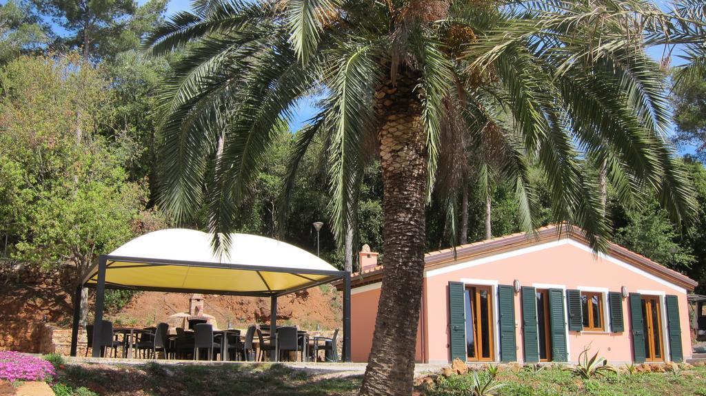 B&B Capo Pero Рио-Марина Экстерьер фото